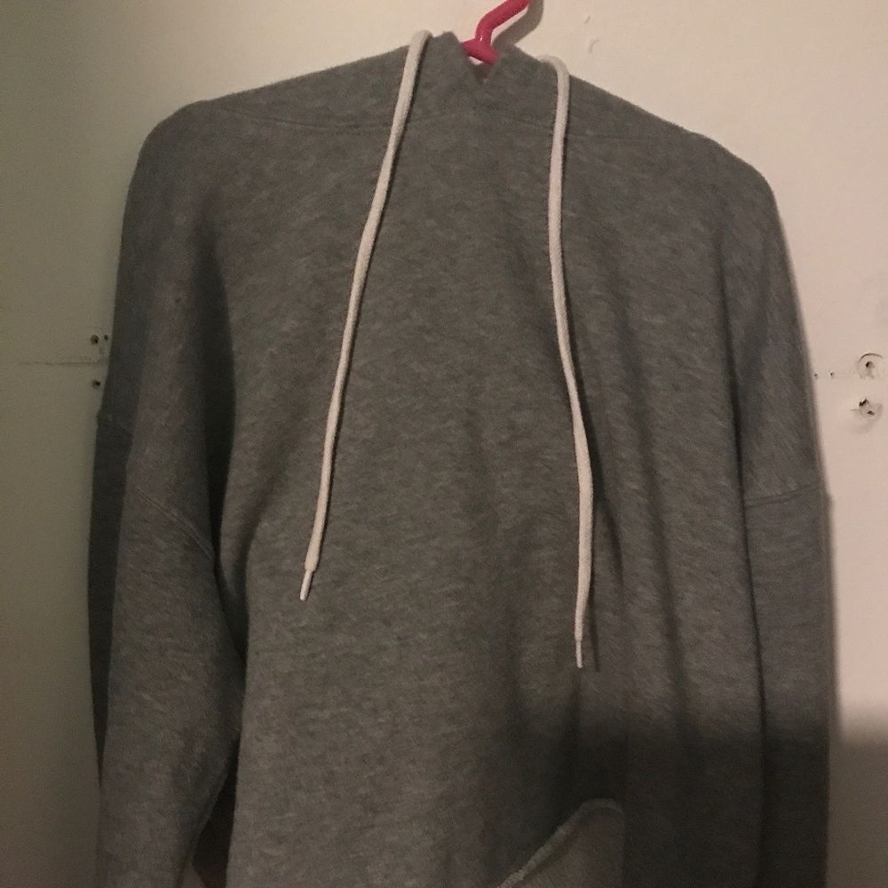 Hoodie crop top